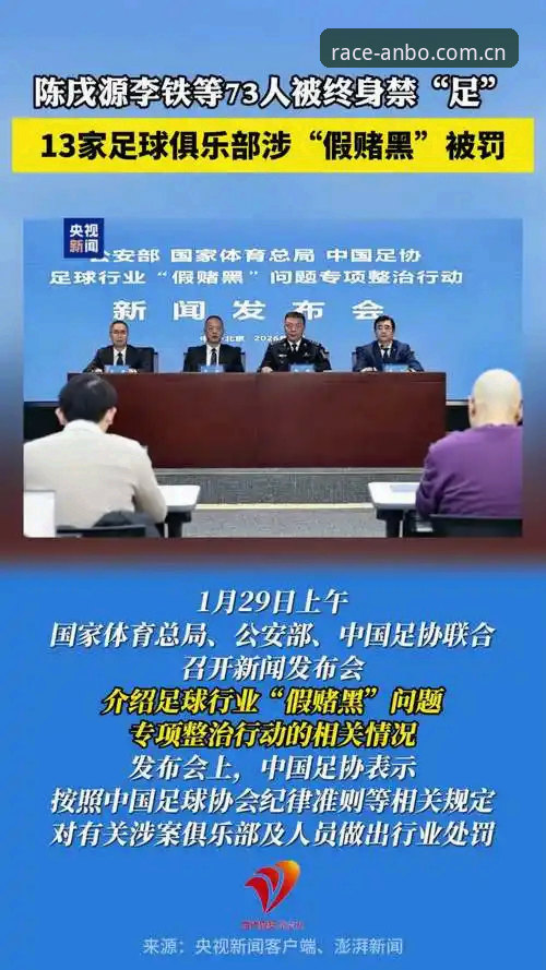3大维度深度解析：中国足协第三批禁足名单背后的足球生态重塑